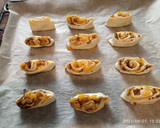 Foto del paso 7 de la receta: Rollitos de hojaldre con mermelada y fideos de chocolate