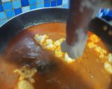 A picture of step 8 of Chitti burelu besari.
