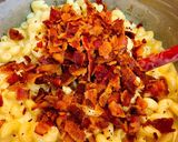 A picture of step 9 of Legendary Pub Mac and Cheese.