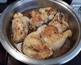 Egyszerű sült csirke recept fázis 2 fotója