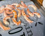 Une image de l'étape 14 de Nouilles aux crevettes et champignons au gingembre et curry.