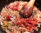Foto del paso 11 de la receta Cazuela de jureles, con hinojo y patatas