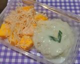 Foto langkah ke 6 dari resep Manggo Sticky Rice.