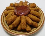 A picture of step 8 of Fried Potato Kofta.