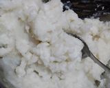 Foto langkah ke 3 dari resep Nagasari tepung beras.