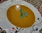 عکس مرحله 4 از دستور سوپ صاف شده با آرد برنج