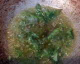 Foto langkah ke 2 dari resep Tempe Teri sambel ijo.