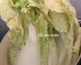 Foto langkah ke 1 dari resep Sawi Gulung Isi Tahu Kuah Pedas Manis Ala Kiki Ayu Recipe.