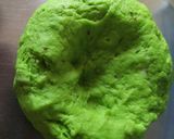 A picture of step 2 of Green karela chaat.