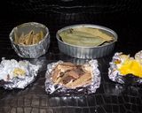 Foto del paso 3 de la receta: Trucha ahumada (en mini chulengo)