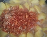 Foto del paso 6 de la receta: 🍲 Guiso de patatas 🥔con almendras y pimentón