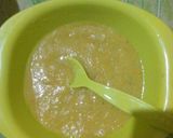 Foto langkah ke 4 dari resep Mpasi 6M Bubur Brokoli,wortel.