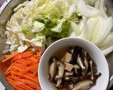炒麵的食譜步驟1照片