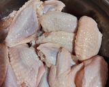 รูปขั้นตอนการทำที่ 1 ของ ปีกไก่อบซอส