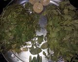 A picture of step 1 of Raw mango and Apple Pani Puri.