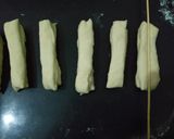 Foto langkah ke 3 dari resep Cakwe mudah dan praktis.