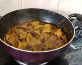 A picture of step 18 of Saag Chicken or Palak Murg.