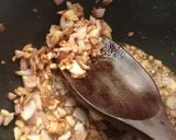 A picture of step 4 of Dal Makhani.