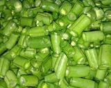A picture of step 1 of Beans masala.