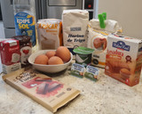 Foto del paso 1 de la receta: Pastel de mermelada y chocolate