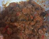 Foto langkah ke 5 dari resep Sambal Goreng Ati Ampela (week47).