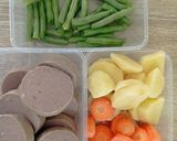 Foto langkah ke 1 dari resep Semur Galantin.