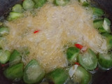 Bening oyong+bihun