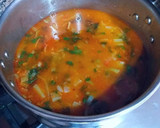 Foto del paso 9 de la receta: Alubias pintas con acelgas y sofritada de hojas de acelgas