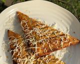 A picture of step 7 of Besan toast/sandwitch.