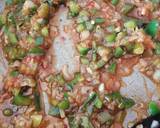 Chilli chana fry(chik peas) recipe step 4 photo