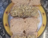 Foto del paso 3 de la receta: Sándwich de Huevo Revuelto y Atún