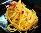 Foto do passo 7 de Spaghetti Carbonara
