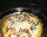 A picture of step 9 of Spinach Cheese Omelette.