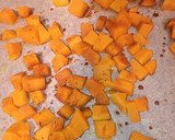 Foto del paso 1 de la receta: Rollitos rellenos de calabaza, miel y queso