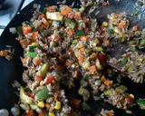 Foto del paso 4 de la receta: Wok de arroz oriental