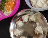 গন্ধরাজ চিকেন স্টাফড আপ্পে(gandharaj chicken appe recipe in Bengali) রেসিপির ধাপ 3 ছবি
