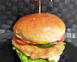 A picture of step 16 of Anday wala Burger 🍔.