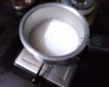 A picture of step 1 of Frothy Coffee.