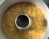 Foto langkah ke 3 dari resep Bolu Durian Keju Kukus (Anti Gagal).
