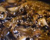 Foto del paso 4 de la receta: Risotto de peras con champiñones