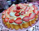صورة لخطوة 3 من وصفة كيكه المول العجيب