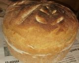 Pas rețetă Pâine rustică de casă 2 fotografie