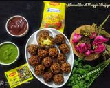 A picture of step 8 of Cheese Burst Maggie Bhajiya (Fritters).