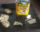 A picture of step 1 of Immunity booster Turmeric freezy cooler.