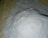 A picture of step 6 of Vanilla cake.