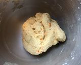 Une image de l'étape 5 de Pâte brisée au kaki et citron.