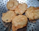 Foto langkah ke 6 dari resep Gembus Selimut isi Loncang Toge Pedas.