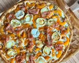 Une image de l'étape 6 de Bánh Tart Mặn Mơ, Jambon Serrano & Phô Mai Dê.