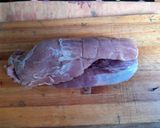Foto del paso 1 de la receta: Solomillo de cerdo a la cacerola