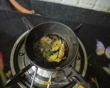 A picture of step 9 of Spring Onion Moong Dal Tadka (Rich In Protein).